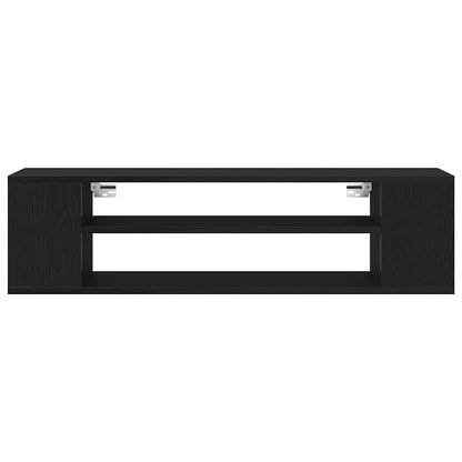 Mobile TV Nero 100 x 30 x 26.5 cm Legno multistrato