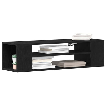 Mobile TV Nero 100 x 30 x 26.5 cm Legno multistrato