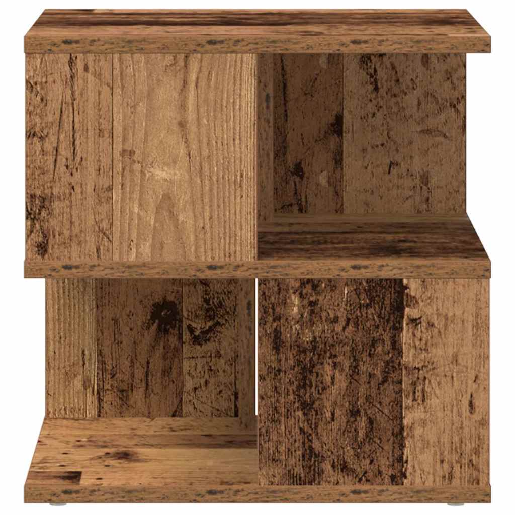 Tavolo laterale Legno vecchio 40 x 40 x 40 cm Legno multistrato