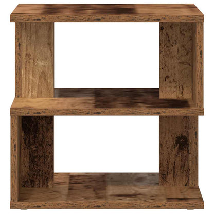 Tavolo laterale Legno vecchio 40 x 40 x 40 cm Legno multistrato