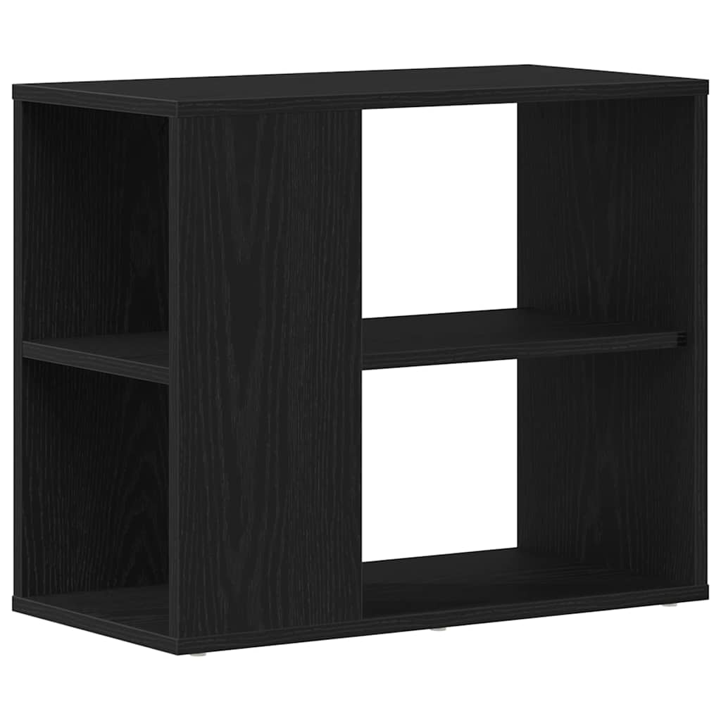 Credenza Nero 60 x 30 x 50 cm Legno multistrato - homemem39