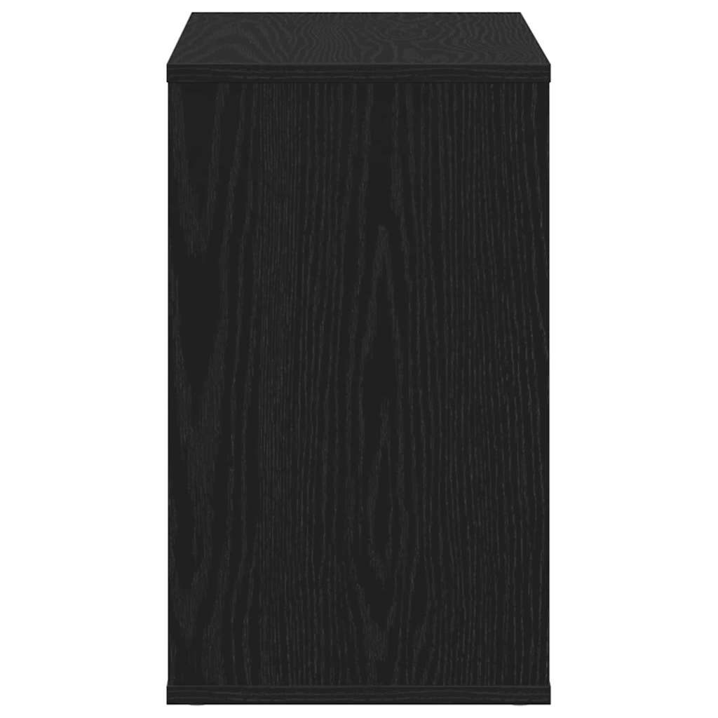 Credenza Nero 60 x 30 x 50 cm Legno multistrato - homemem39