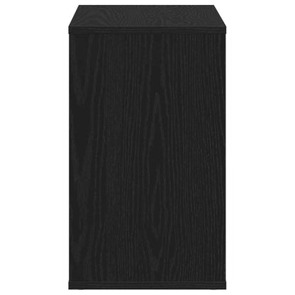 Credenza Nero 60 x 30 x 50 cm Legno multistrato - homemem39