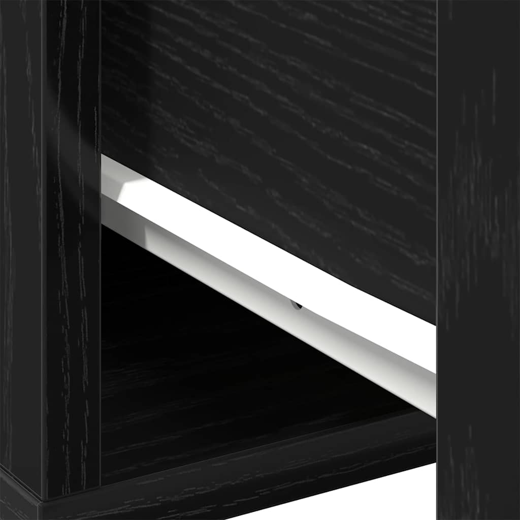Tavolino da salotto Rovere Nero 60 x 60 x 38 cm | homemem39