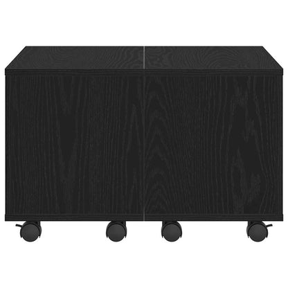 Tavolino da salotto Rovere Nero 60 x 60 x 38 cm | homemem39