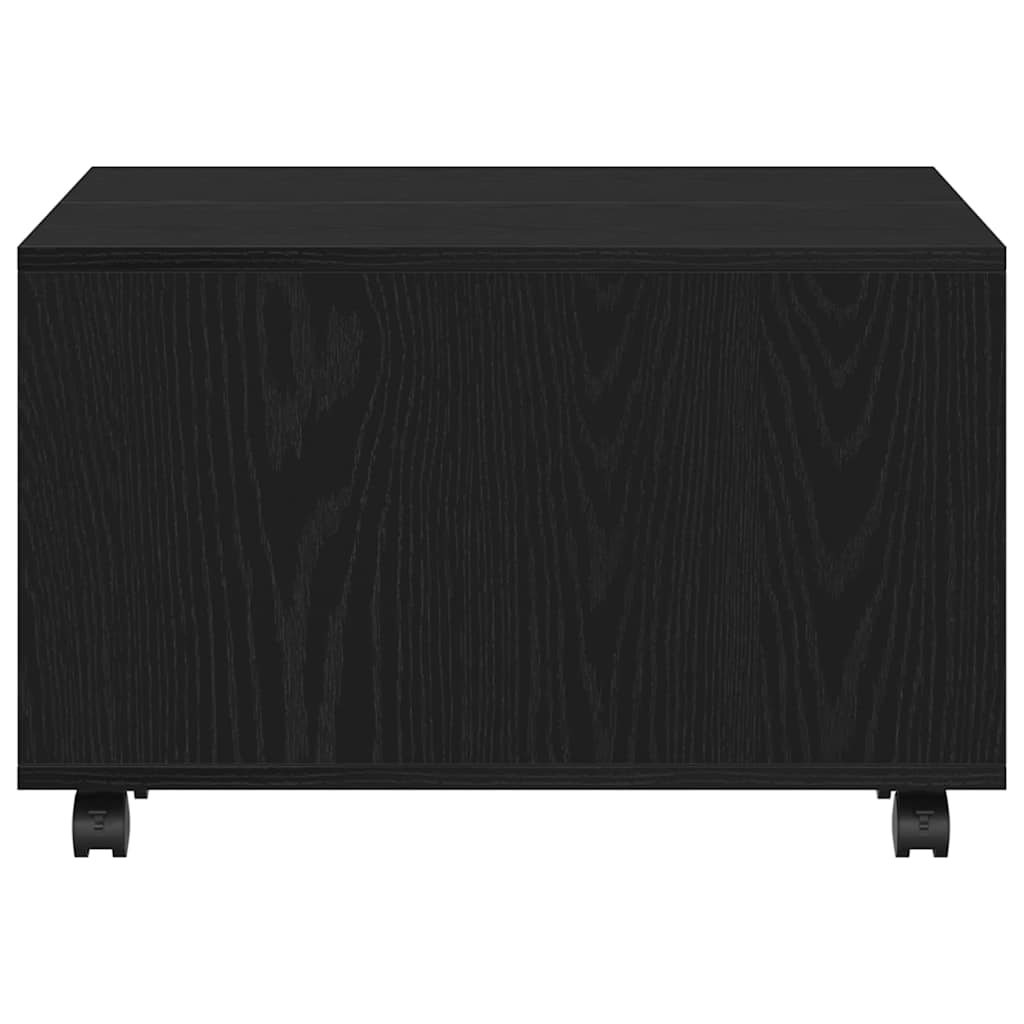 Tavolino da salotto Rovere Nero 60 x 60 x 38 cm | homemem39