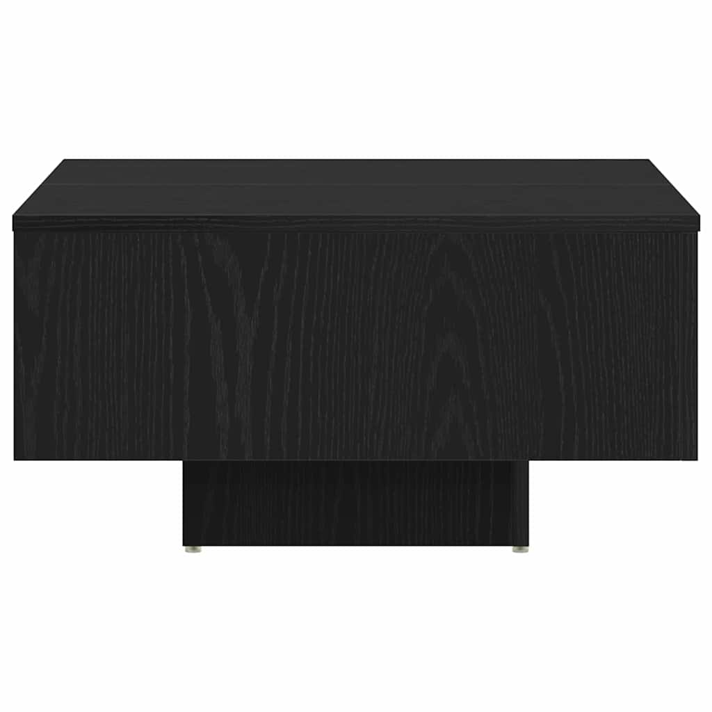 Tavolino da salotto Rovere Nero 60 x 60 x 31,5 cm | homemem39