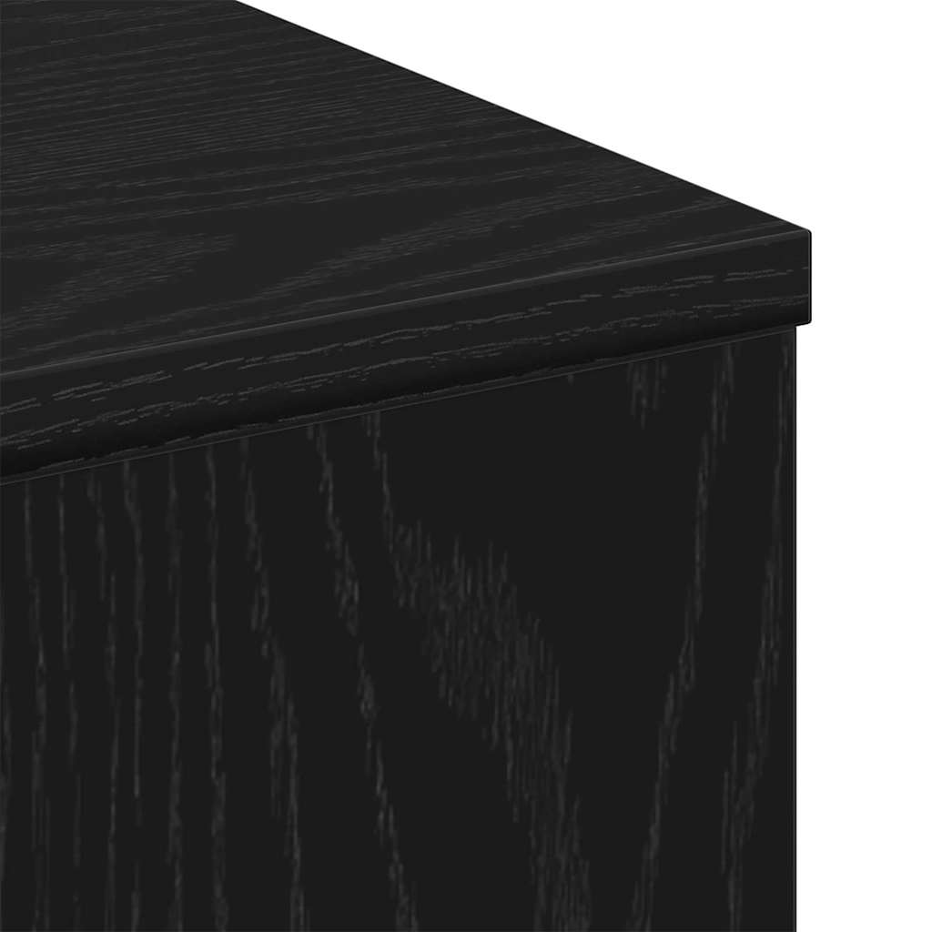 Tavolino da salotto Rovere Nero 90 x 67 x 33 cm | homemem39
