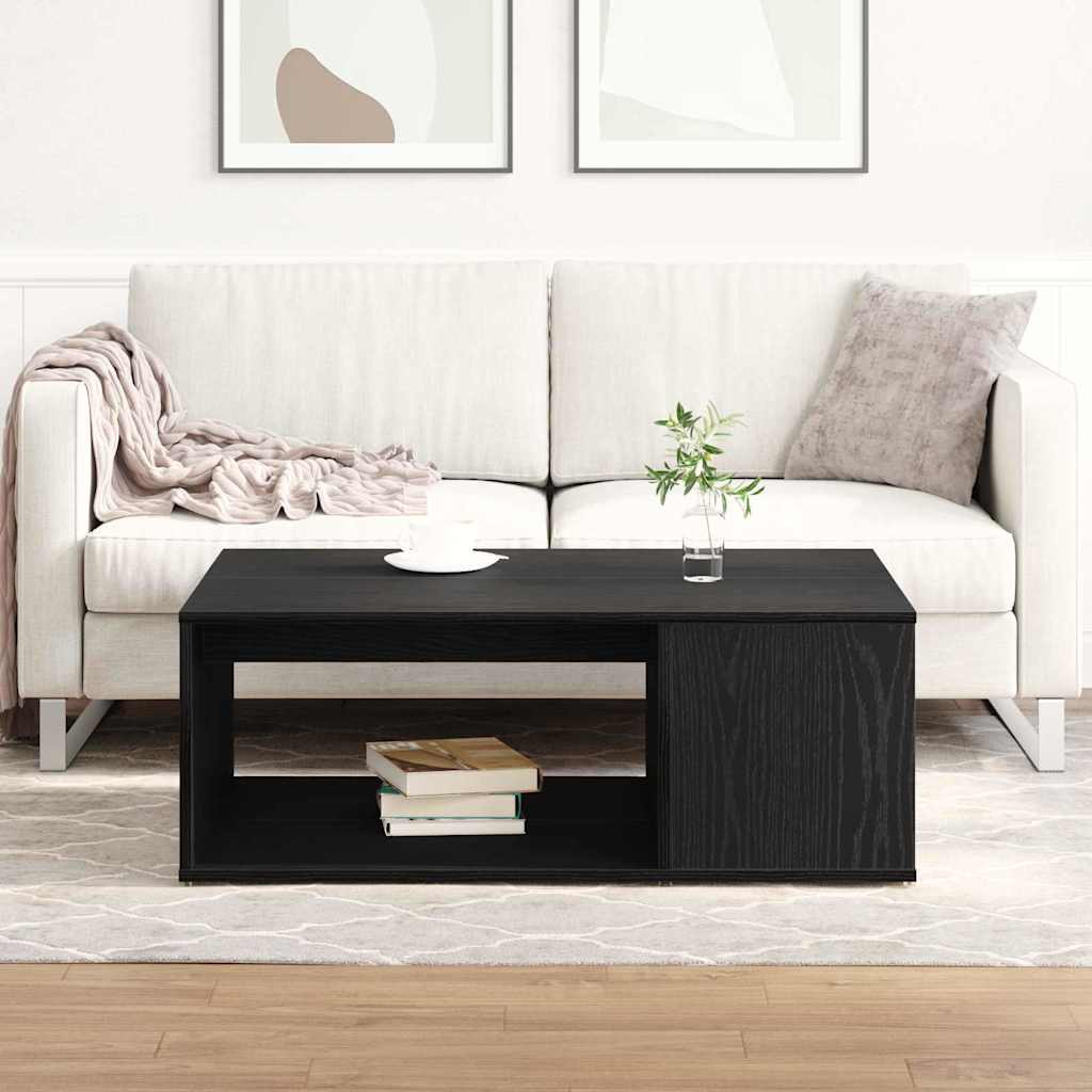 Tavolino da salotto Rovere Nero 90 x 67 x 33 cm | homemem39
