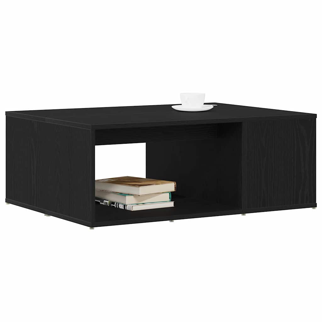 Tavolino da salotto Rovere Nero 90 x 67 x 33 cm | homemem39
