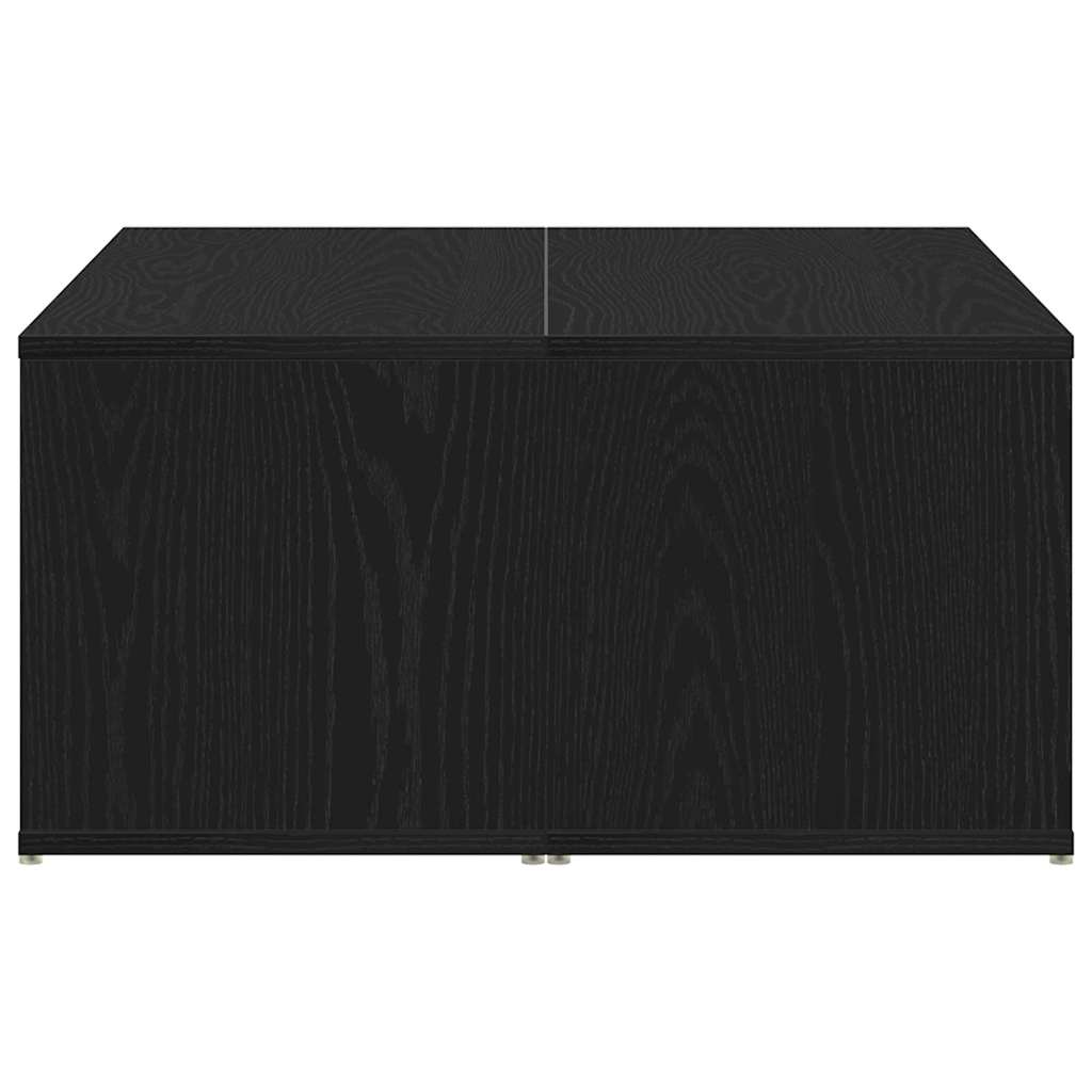 Tavolino da salotto Rovere Nero 90 x 67 x 33 cm | homemem39