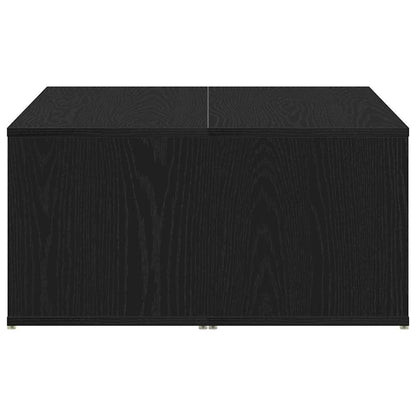 Tavolino da salotto Rovere Nero 90 x 67 x 33 cm | homemem39