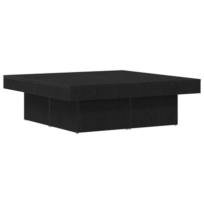 Tavolino da salotto Rovere Nero 90 x 90 x 28 cm | homemem39