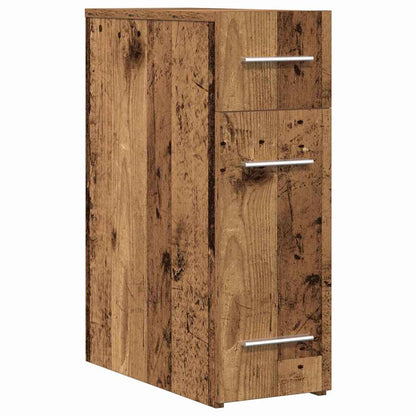 Mobile da Farmacia Legno vecchio 20 x 45,5 x 60 cm