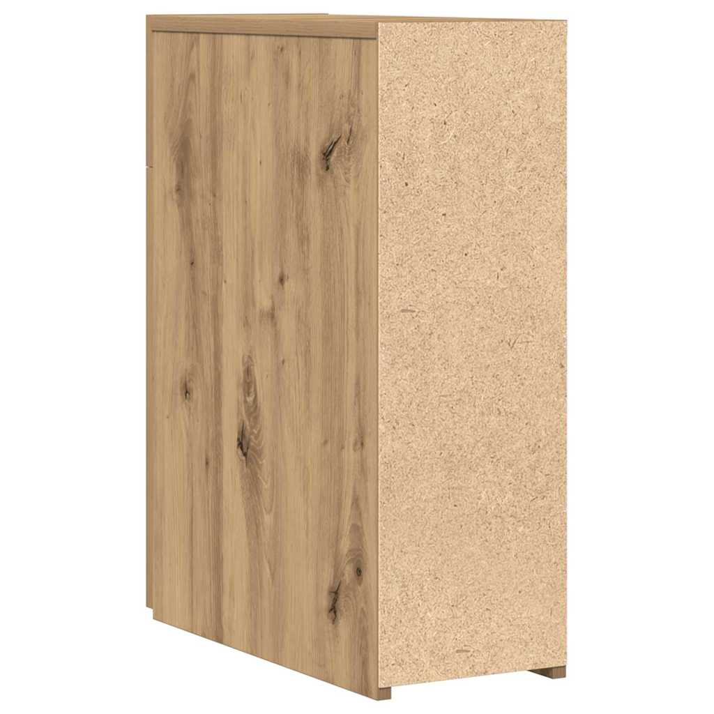 Mobile da Farmacia rovere artigianale 20 x 45,5 x 60 cm | homemem39
