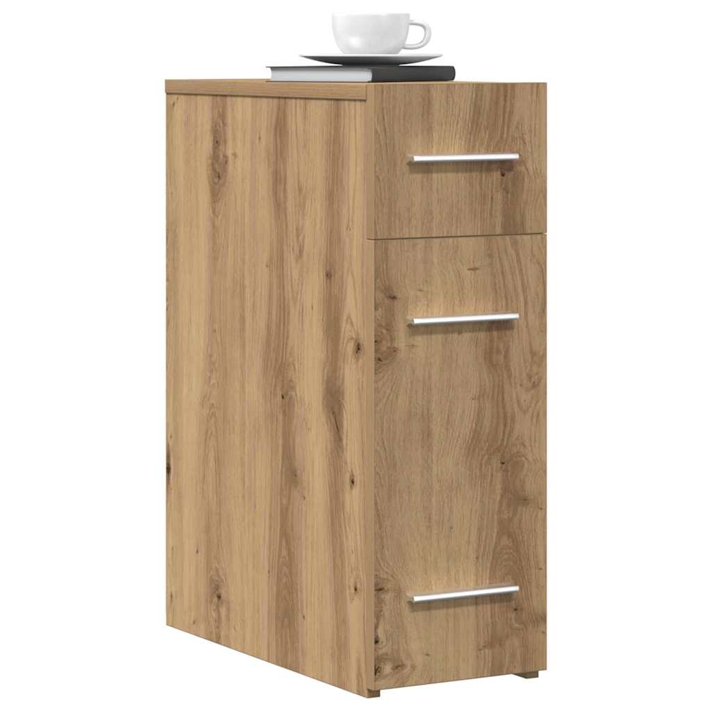Mobile da Farmacia rovere artigianale 20 x 45,5 x 60 cm | homemem39