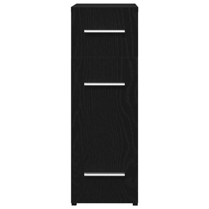 Mobile da Farmacia Rovere Nero 20 x 45,5 x 60 cm | homemem39