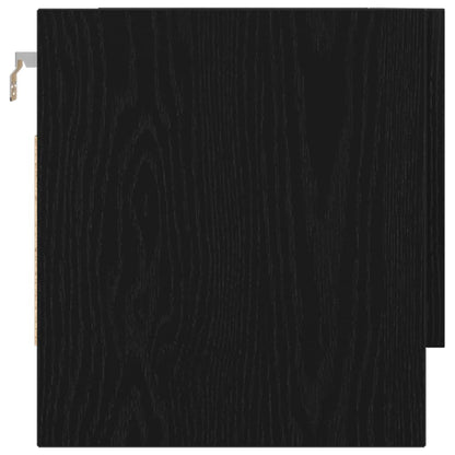 Guardaroba con porta Nero 100 x 32.5 x 35 cm Legno multistrato