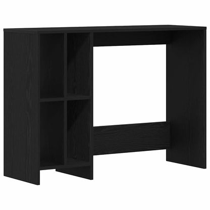 Scrivania Rovere Nero 102,5 x 35 x 75 cm Legno multistrato