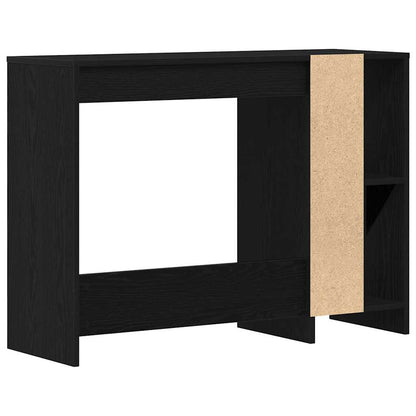 Scrivania Rovere Nero 102,5 x 35 x 75 cm Legno multistrato