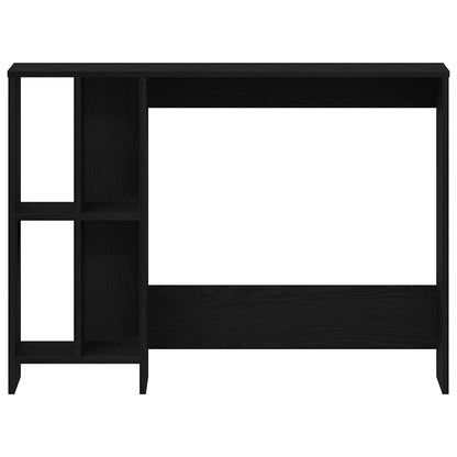 Scrivania Rovere Nero 102,5 x 35 x 75 cm Legno multistrato