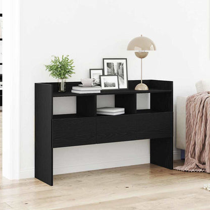 Credenza Rovere Nero 105 x 30 x 70 cm Legno multistrato