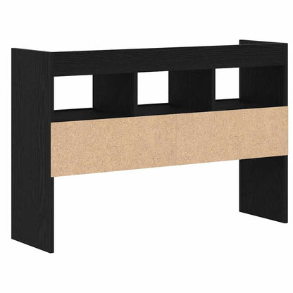 Credenza Rovere Nero 105 x 30 x 70 cm Legno multistrato