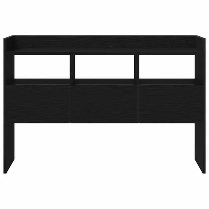 Credenza Rovere Nero 105 x 30 x 70 cm Legno multistrato