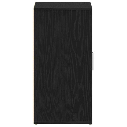 Scarpiera Rovere nero 60 x 35 x 70 cm Legno multistrato