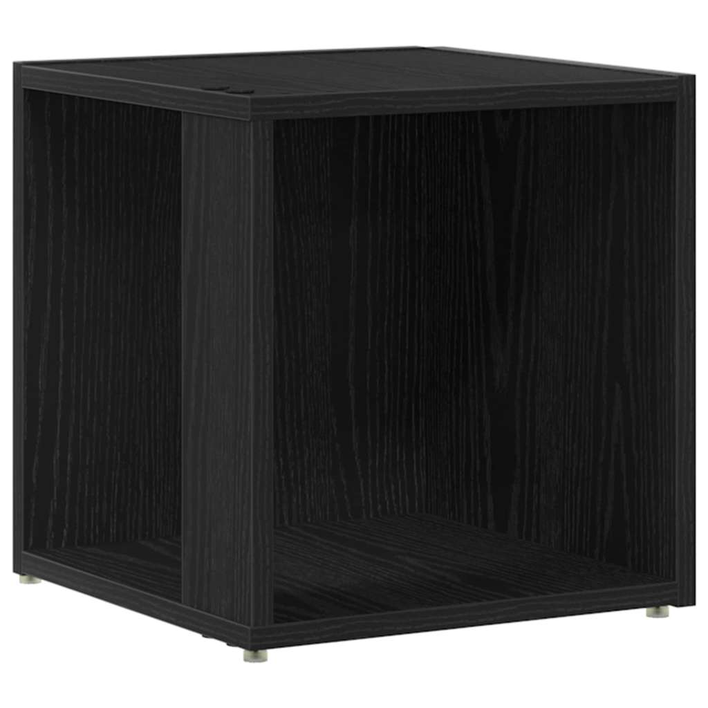 Mensole angolari Rovere Nero 33 x 33 x 34,5 cm | homemem39