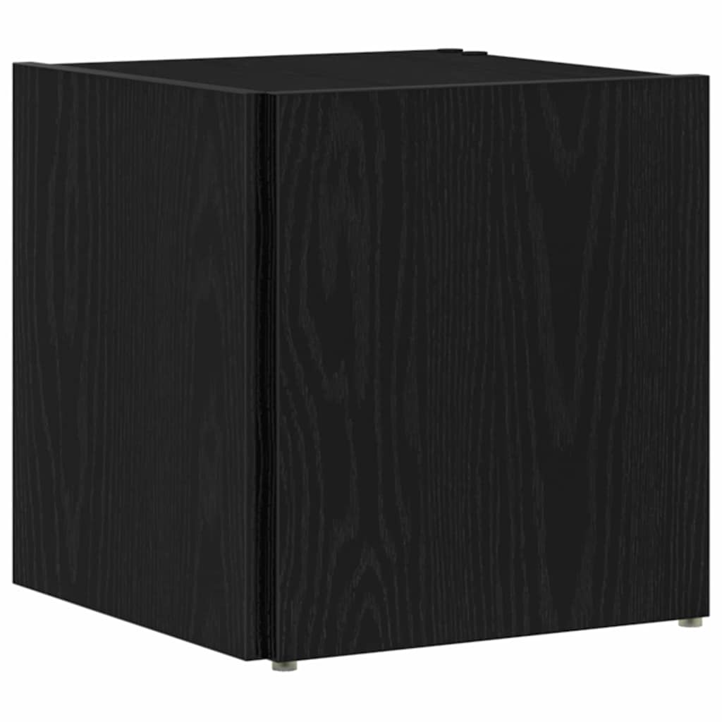 Mensole angolari Rovere Nero 33 x 33 x 34,5 cm | homemem39