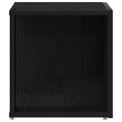Mensole angolari Rovere Nero 33 x 33 x 34,5 cm | homemem39