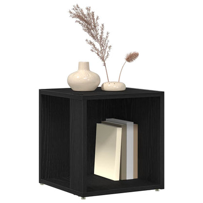 Mensole angolari Rovere Nero 33 x 33 x 34,5 cm | homemem39