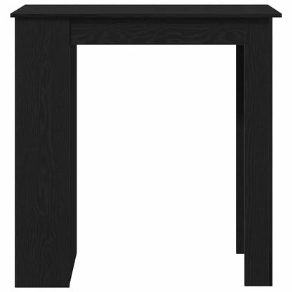 Tavolo da bar Rovere Nero 102 x 50 x 103,5 cm Legno multistrato