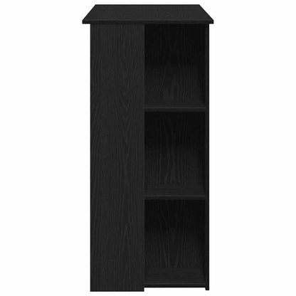 Tavolo da bar Rovere Nero 102 x 50 x 103,5 cm Legno multistrato