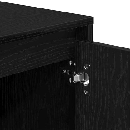 Supporto TV Nero 102 x 37.5 x 52.5 cm Legno multistrato