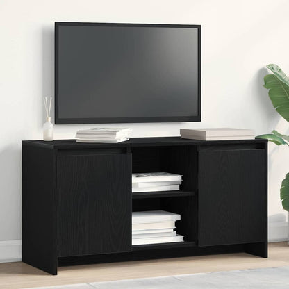 Supporto TV Nero 102 x 37.5 x 52.5 cm Legno multistrato