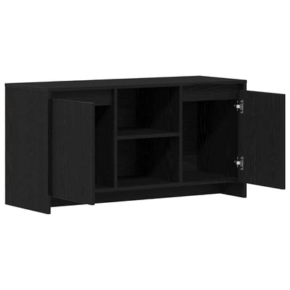Supporto TV Nero 102 x 37.5 x 52.5 cm Legno multistrato