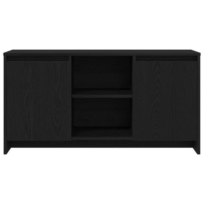 Supporto TV Nero 102 x 37.5 x 52.5 cm Legno multistrato