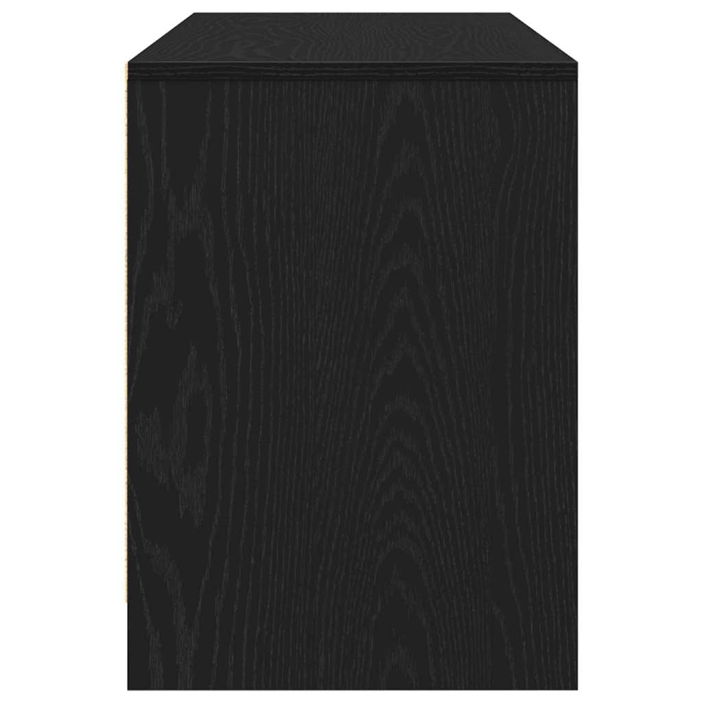 Supporto TV Nero 102 x 37.5 x 52.5 cm Legno multistrato