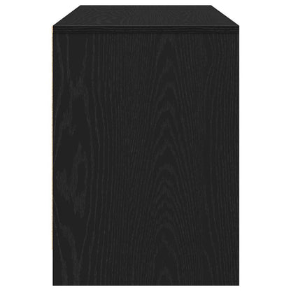 Supporto TV Nero 102 x 37.5 x 52.5 cm Legno multistrato