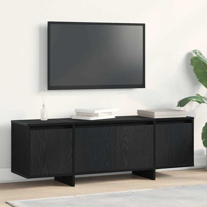 Mobile TV Nero 120 x 30 x 40.5 cm Legno multistrato