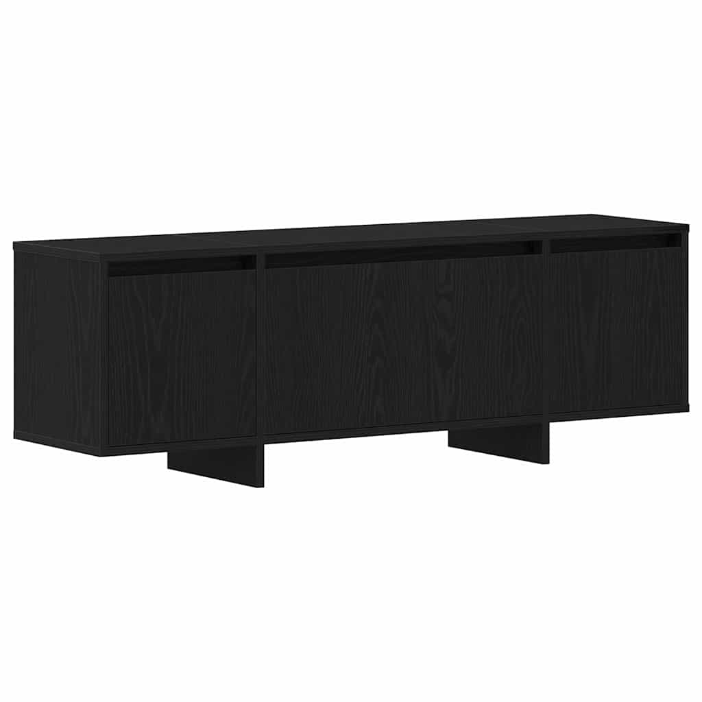 Mobile TV Nero 120 x 30 x 40.5 cm Legno multistrato