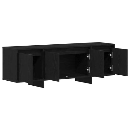 Mobile TV Nero 120 x 30 x 40.5 cm Legno multistrato