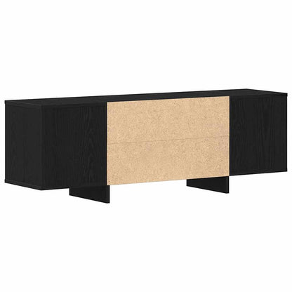 Mobile TV Nero 120 x 30 x 40.5 cm Legno multistrato