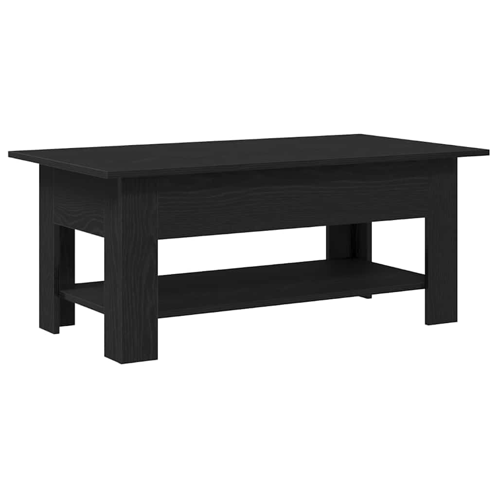 Tavolino da salotto Rovere Nero 102 x 55 x 42 cm