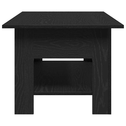 Tavolino da salotto Rovere Nero 102 x 55 x 42 cm