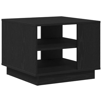 Tavolino da salotto Rovere Nero 55 x 55 x 42 cm
