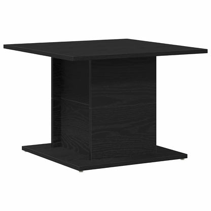Tavolino da salotto Rovere Nero 55,5 x 55,5 x 40 cm