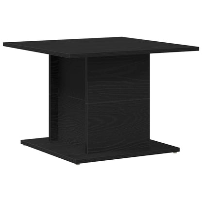 Tavolino da salotto Rovere Nero 55,5 x 55,5 x 40 cm